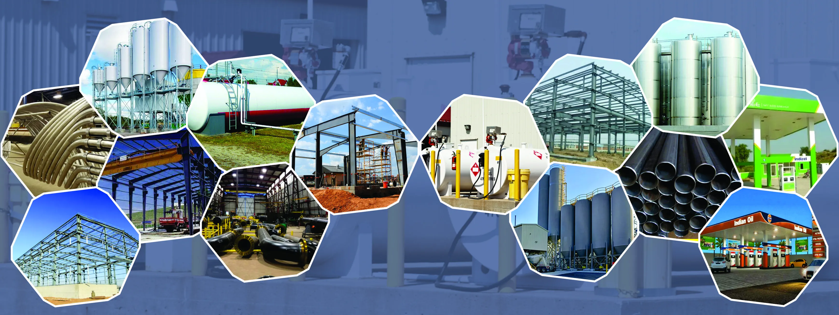 Maruti Fabtech Bhilai (C. G.) provide best services in cement storage silos