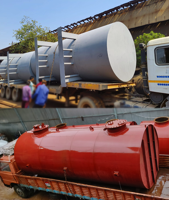 cement storage silos manufacturing company maruti fabtech engineering company