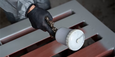 Maruti Fabtech SAND BLASTING AND PAINTING SETUP