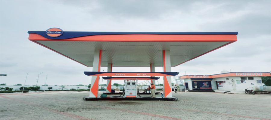 Maruti fabtech Canopy work