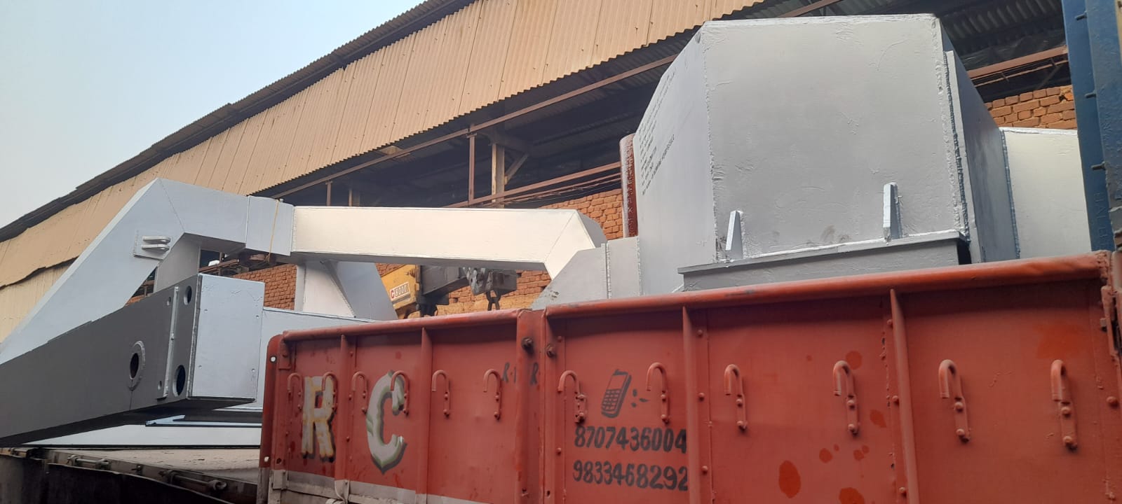 Maruti fabtech Equipments for steel plants and sponge iron plants
