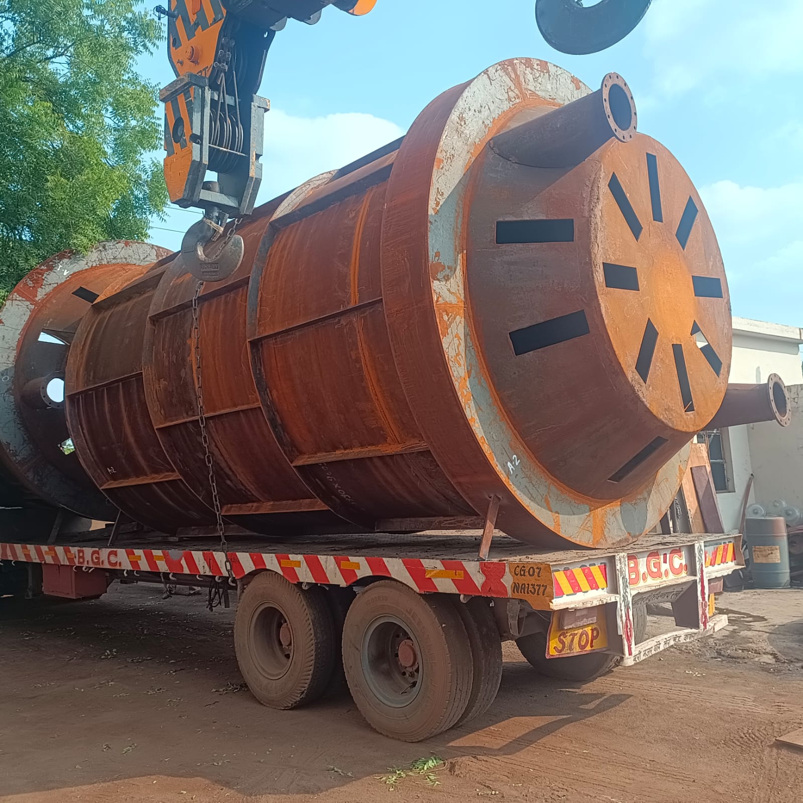maruti fabtech engineering company india limited petrol storage tanks