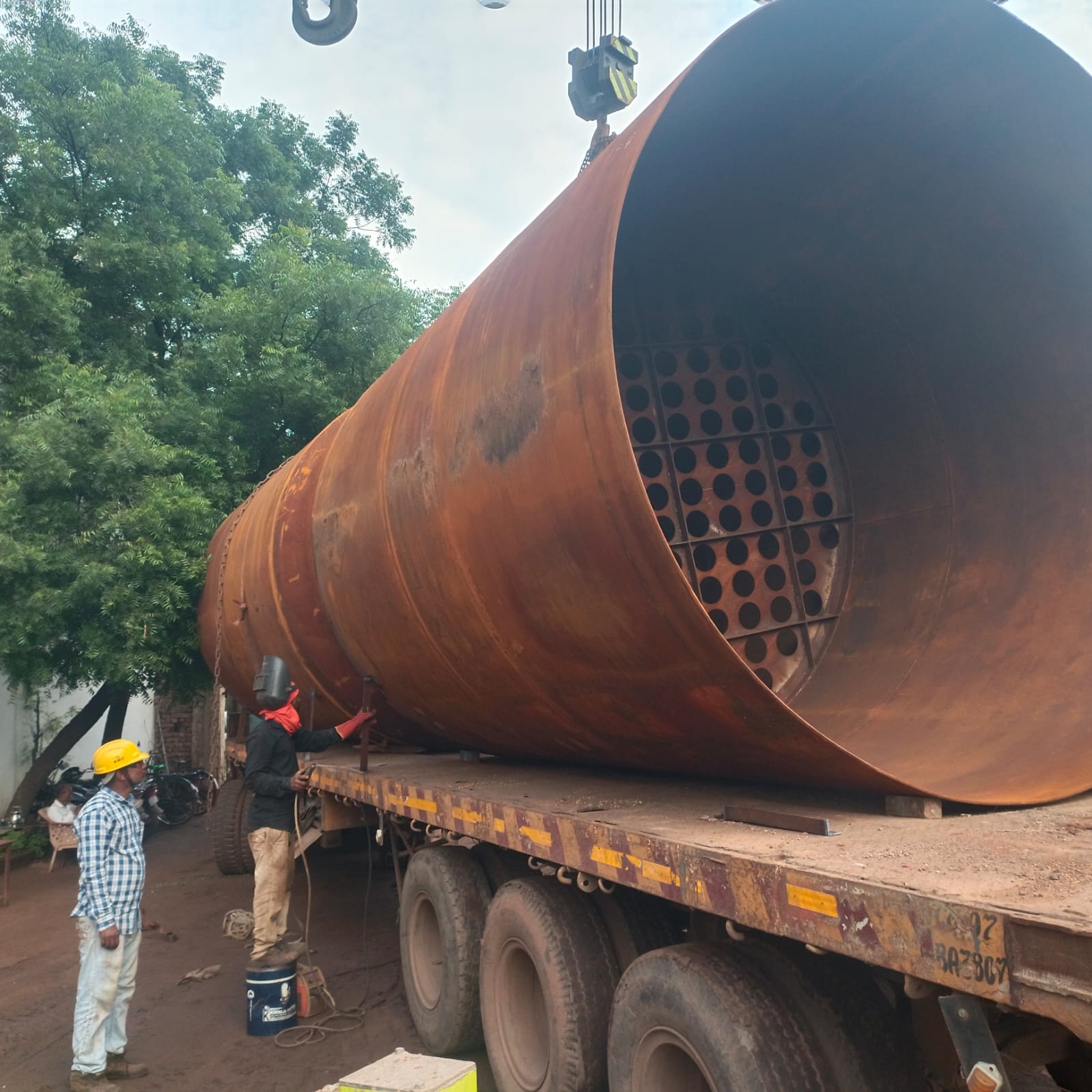maruti fabtech engineering company india limited petrol storage tanks
