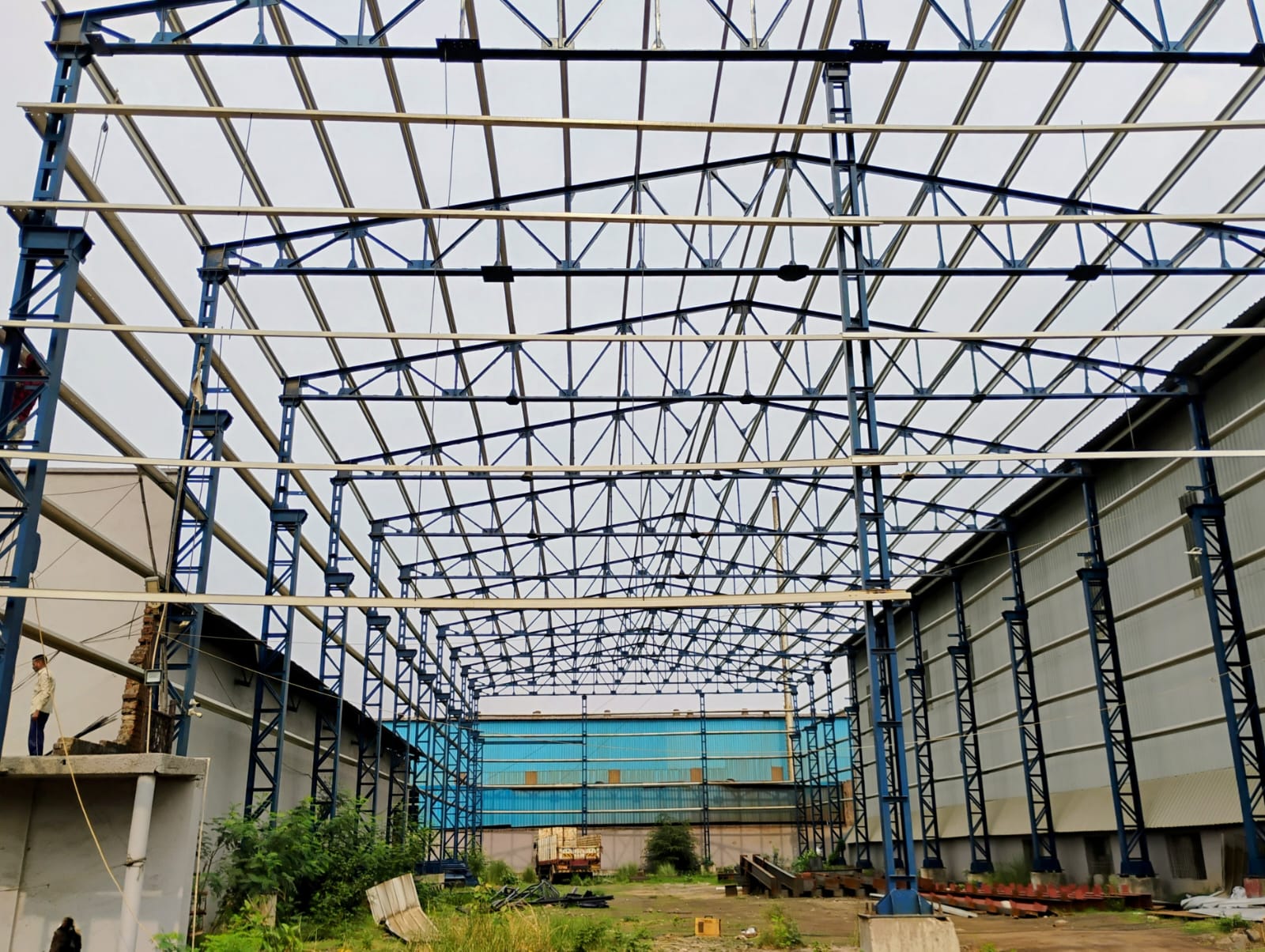 Maruti fabtech Fabrication of Building and Technological Structures