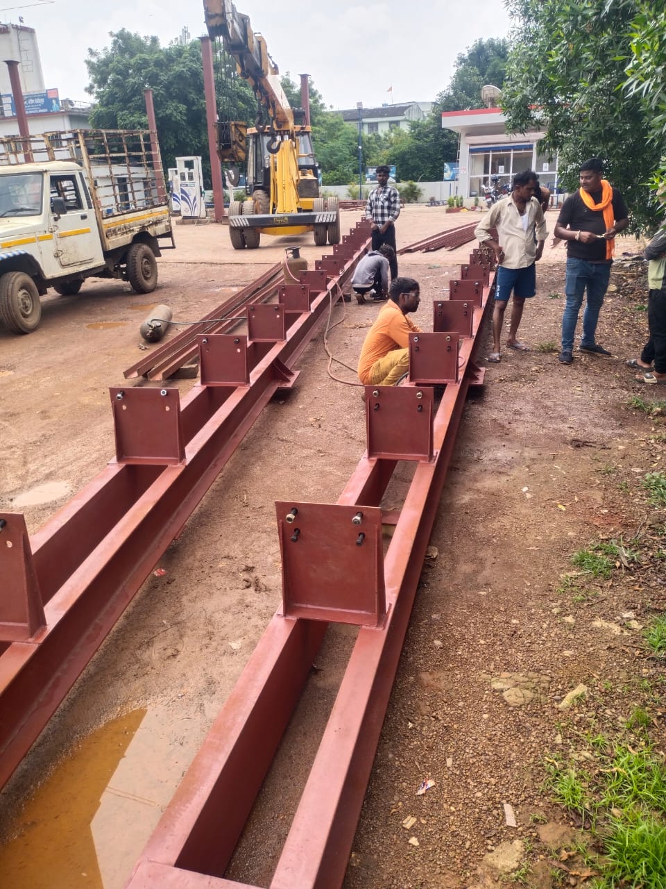 Maruti fabtech Canopy work