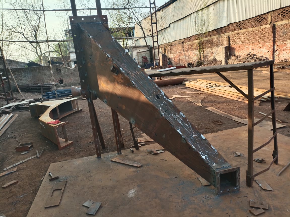 Maruti fabtech Equipments for steel plants and sponge iron plants