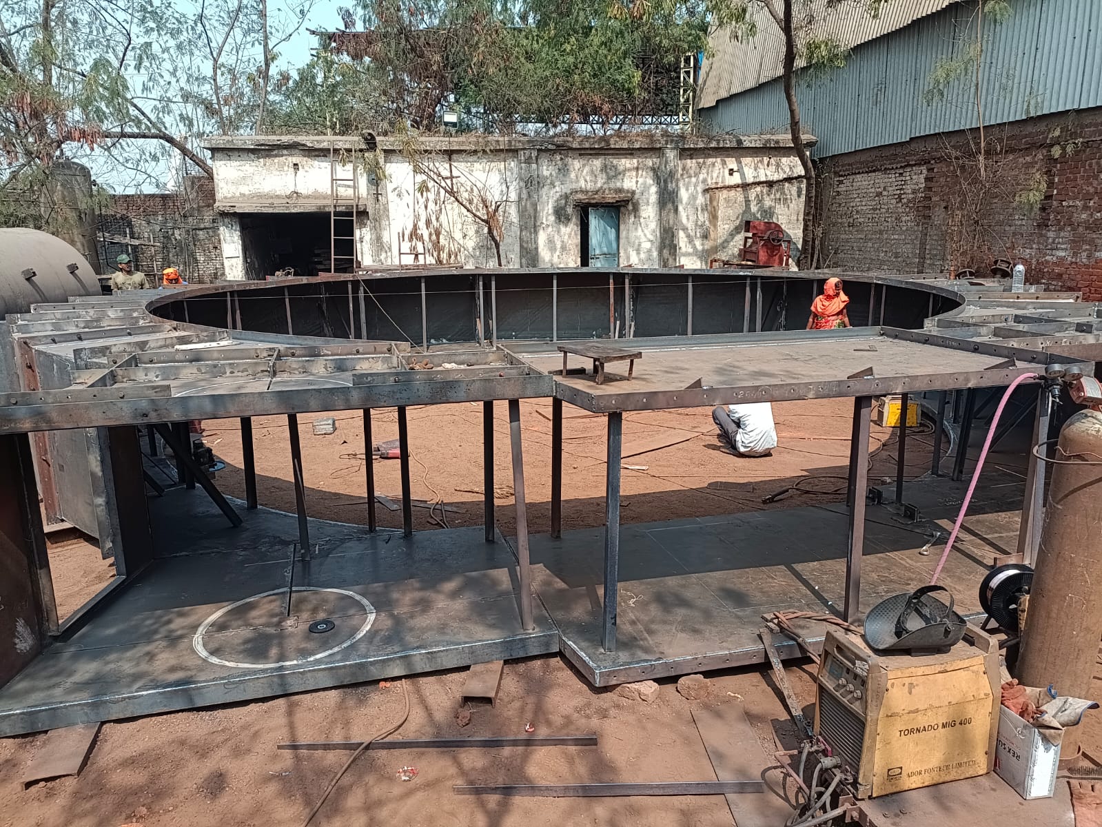 Maruti fabtech Equipments for steel plants and sponge iron plants