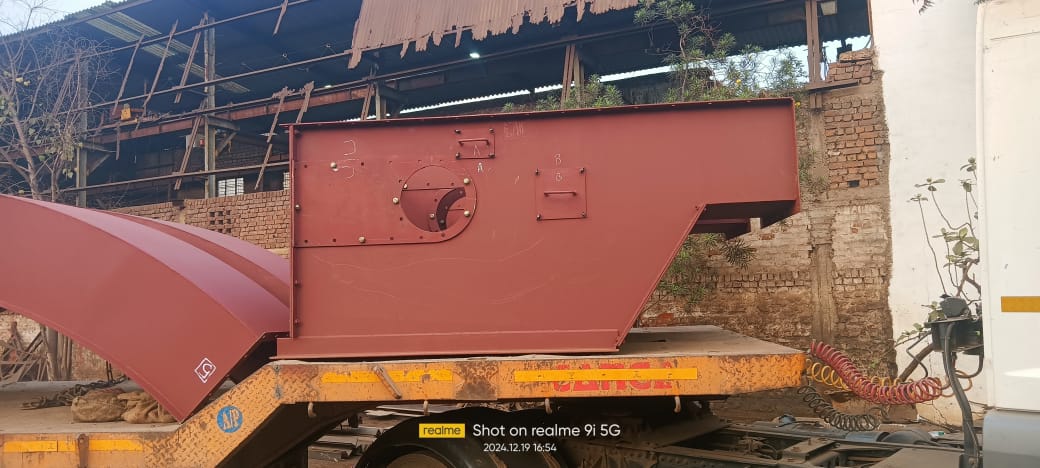 Maruti fabtech Equipments for steel plants and sponge iron plants