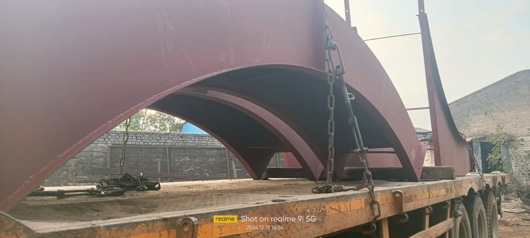 Maruti fabtech Equipments for steel plants and sponge iron plants