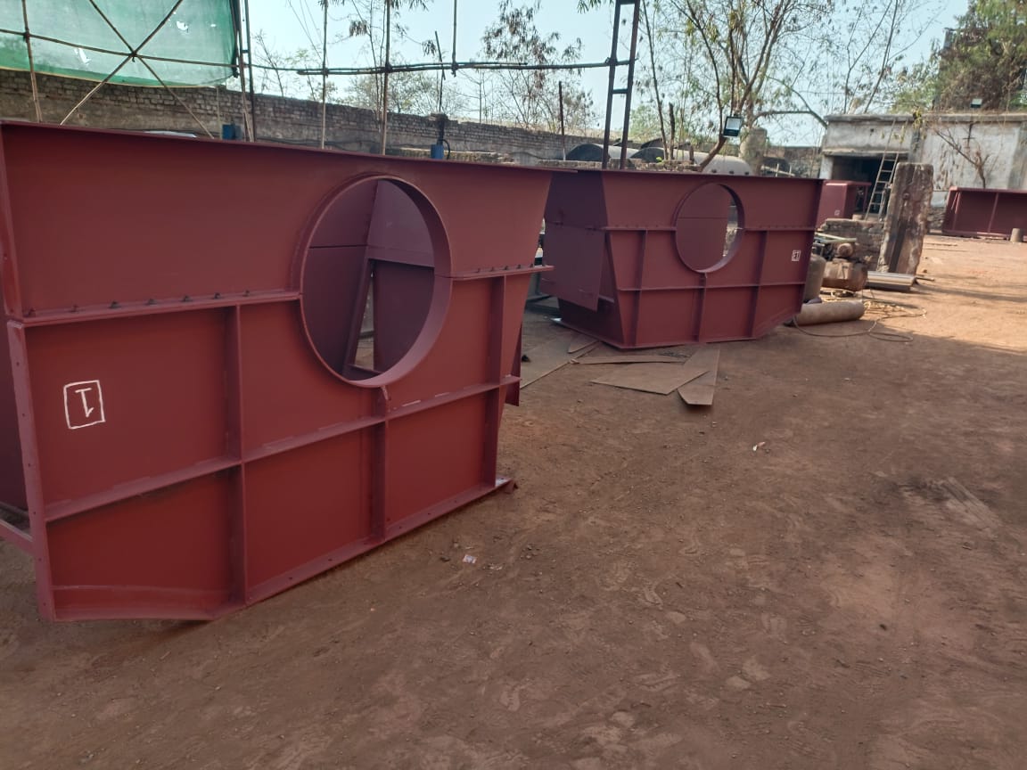Maruti fabtech Equipments for steel plants and sponge iron plants