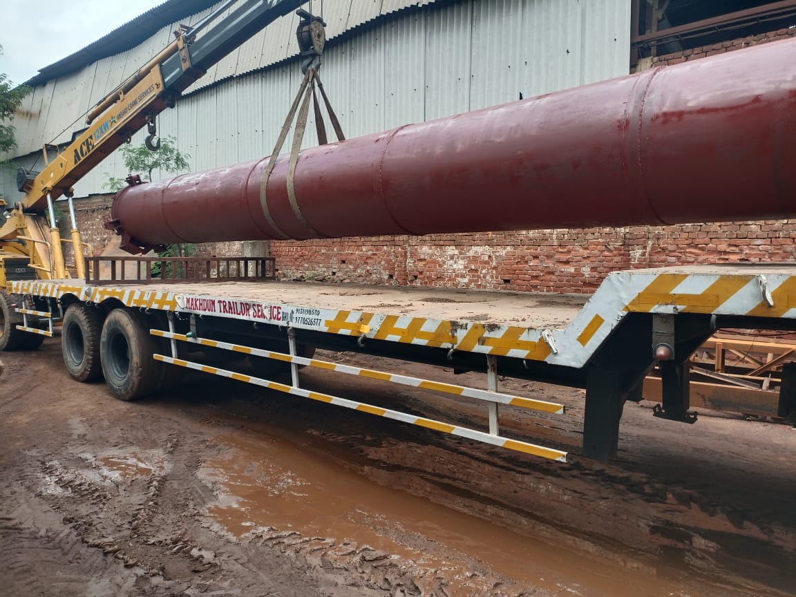 Maruti fabtech  Fabricated  MS Pipes